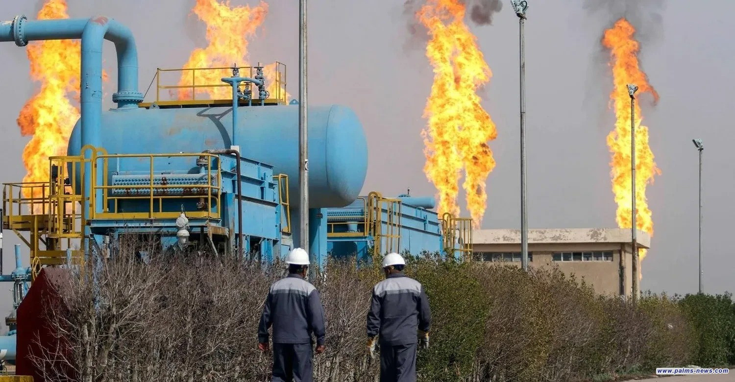 العراق الثاني عربياً بإنتاج النفط في 2025